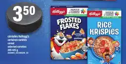 Maxi CÉRÉALES KELLOGG'S | cereal, 269-425 g offer