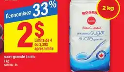 Maxi SUCRE GRANULÉ LANTIC, 2 KG offer