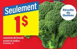 Maxi COURONNE DE BROCOLI offer