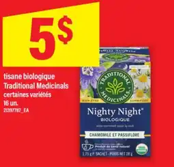 Maxi TISANE BIOLOGIQUE TRADITIONAL MEDICINALS, 16 un offer