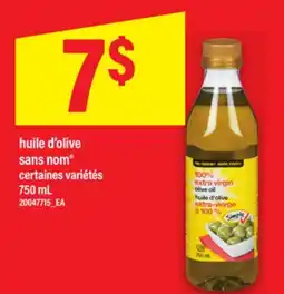 Maxi HUILE D'OLIVE SANS NOM , 750 mL offer