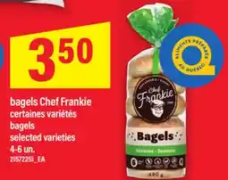 Maxi BAGELS CHEF FRANKIE, 4-6 UN offer