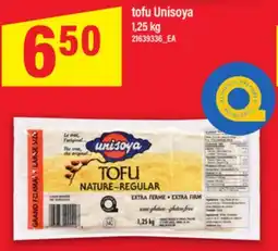 Maxi TOFU UNISOYA, 1,25 KG offer