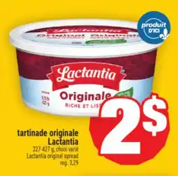 Super C TARTINADE ORIGINALE LACTANTIA | LACTANTIA ORIGINAL SPREAD offer