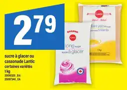 Maxi SUCRE À GLACER OU CASSONADE LANTIC, 1 kg offer