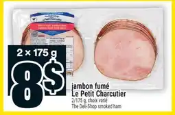 Super C JAMBON FUMÉ LE PETIT CHARCUTIER | THE DELI-SHOP SMOKED HAM offer