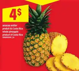 Maxi ANANAS ENTIER | whole pineapple offer