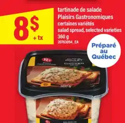Maxi TARTINADE DE SALADE PLAISIRS GASTRONOMIQUES | SALAD SPREAD, 360 g offer