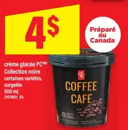 Maxi CRÈME GLACÉE PC COLLECTION NOIRE, 500 mL offer