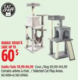 Canadian Tire Selected Cat Play Areas offer