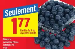 Maxi BLEUETS, 170 g offer