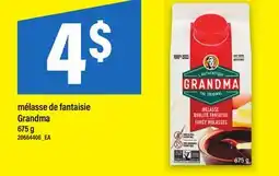 Maxi MÉLASSE DE FANTAISIE GRANDMA, 675 g offer