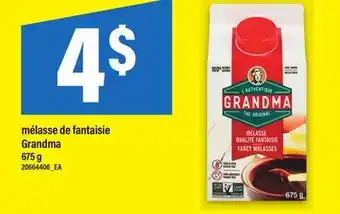 Maxi MÉLASSE DE FANTAISIE GRANDMA, 675 g offer