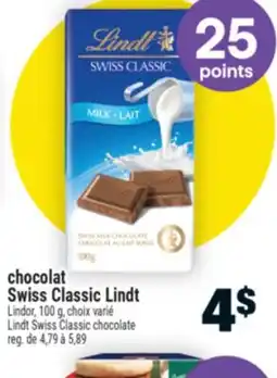Super C chocolat Swiss Classic Lindt Lindor | Lindt Swiss Classic chocolate offer