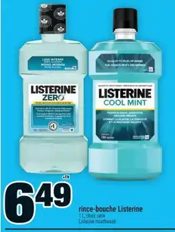 Super C rince-bouche Listerine | Listerine mouthwash offer
