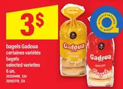 Maxi BAGELS GADOUA | BAGELS, 6 un offer
