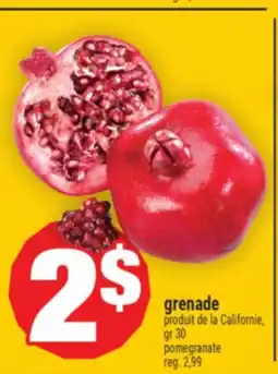 Super C GRENADE | POMEGRANATE offer