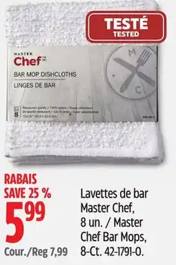 Canadian Tire Master Chef Bar Mops, 8-Ct offer
