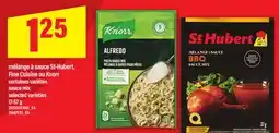 Maxi MÉLANGE À SAUCE ST-HUBERT, FINE CUISINE OU KNORR | SAUCE MIX offer