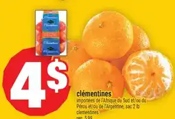 Super C clémentines | clementines offer