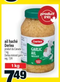 Super C AIL HACHÉ DERLEA | DERLEA MINCED GARLIC offer
