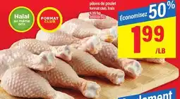 Maxi PILONS DE POULET offer