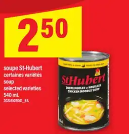 Maxi SOUPE ST-HUBERT | SOUP, 540 mL offer