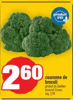 Super C couronne de brocoli | broccoli Crown offer