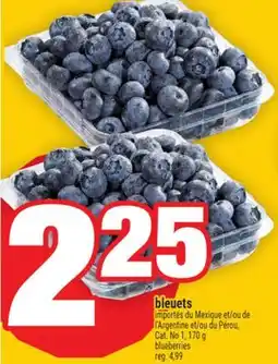 Super C BLEUETS | BLUEBERRIES offer
