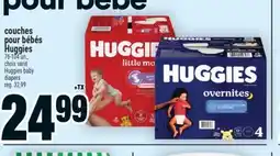 Super C couches pour bébés Huggies | Huggies baby diapers offer
