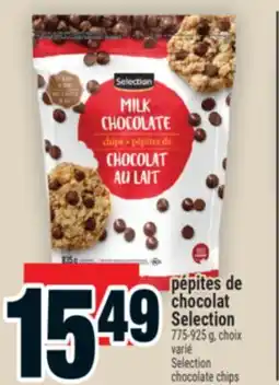 Super C pépites de chocolat Selection | Selection chocolate chips offer