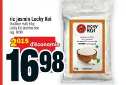 Super C RIZ JASMIN LUCKY KOI | LUCKY KOI JASMINE RICE offer