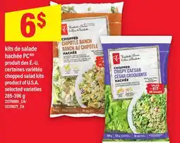 Maxi KITS DE SALADE HACHÉE PC, 285-396 g offer