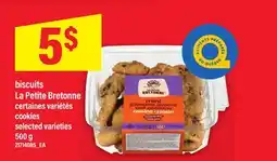 Maxi BISCUITS LA PETITE BRETONNE | COOKIES, 500 G offer