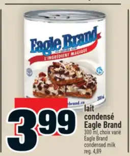 Super C lait condensé Eagle Brand | Eagle Brand condensed milk offer