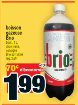 Super C boisson gazeuse Brio | Brio soft drink offer