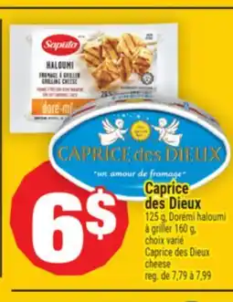 Super C Caprice des Dieux | Caprice des Dieux cheese offer