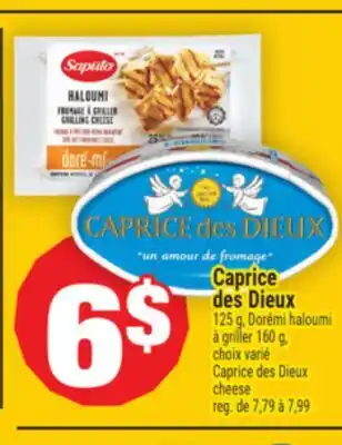 Super C Caprice des Dieux | Caprice des Dieux cheese offer