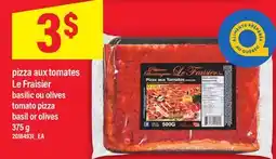 Maxi PIZZA AUX TOMATES LE FRAISIER | tomato pizza, 375 g offer