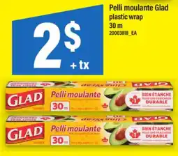 Maxi PELLI MOULANTE GLAD | PLASTIC WRAP, 30 m offer