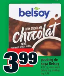 Super C POUDING DE SOYA BELSOY | BELSOY SOY PUDDING offer