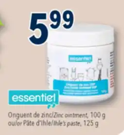 Familiprix Essentiel zinc ointment 100g offer
