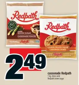 Super C CASSONADE REDPATH | REDPATH BROWN SUGAR offer
