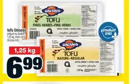 Super C tofu Unisoya | Unisoya tofu offer