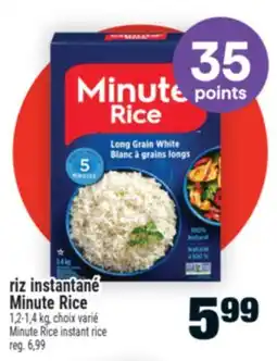 Super C riz instantané Minute Rice | Minute Rice instant rice offer