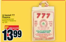 Super C RIZ BASMATI 777 PHOENICIA | PHOENICIA 777 BASMATI RICE offer