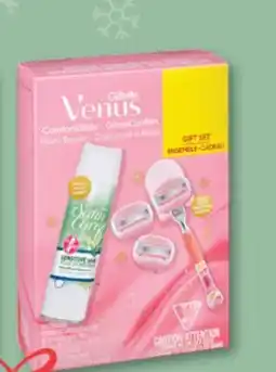 Familiprix GILLETTE Venus Selected gift sets offer