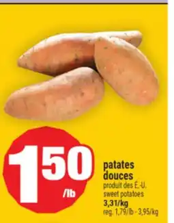 Super C patates douces | sweet potatoes offer