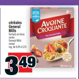Super C CÉRÉALES GENERAL MILLS | GENERAL MILLS CEREAL offer