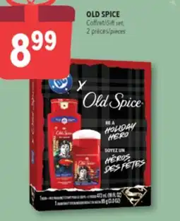 Familiprix OLD SPICE Gift set offer